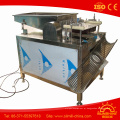 Qualidade superior de aço inoxidável 100 kg ovo de codorna Peeling Machine